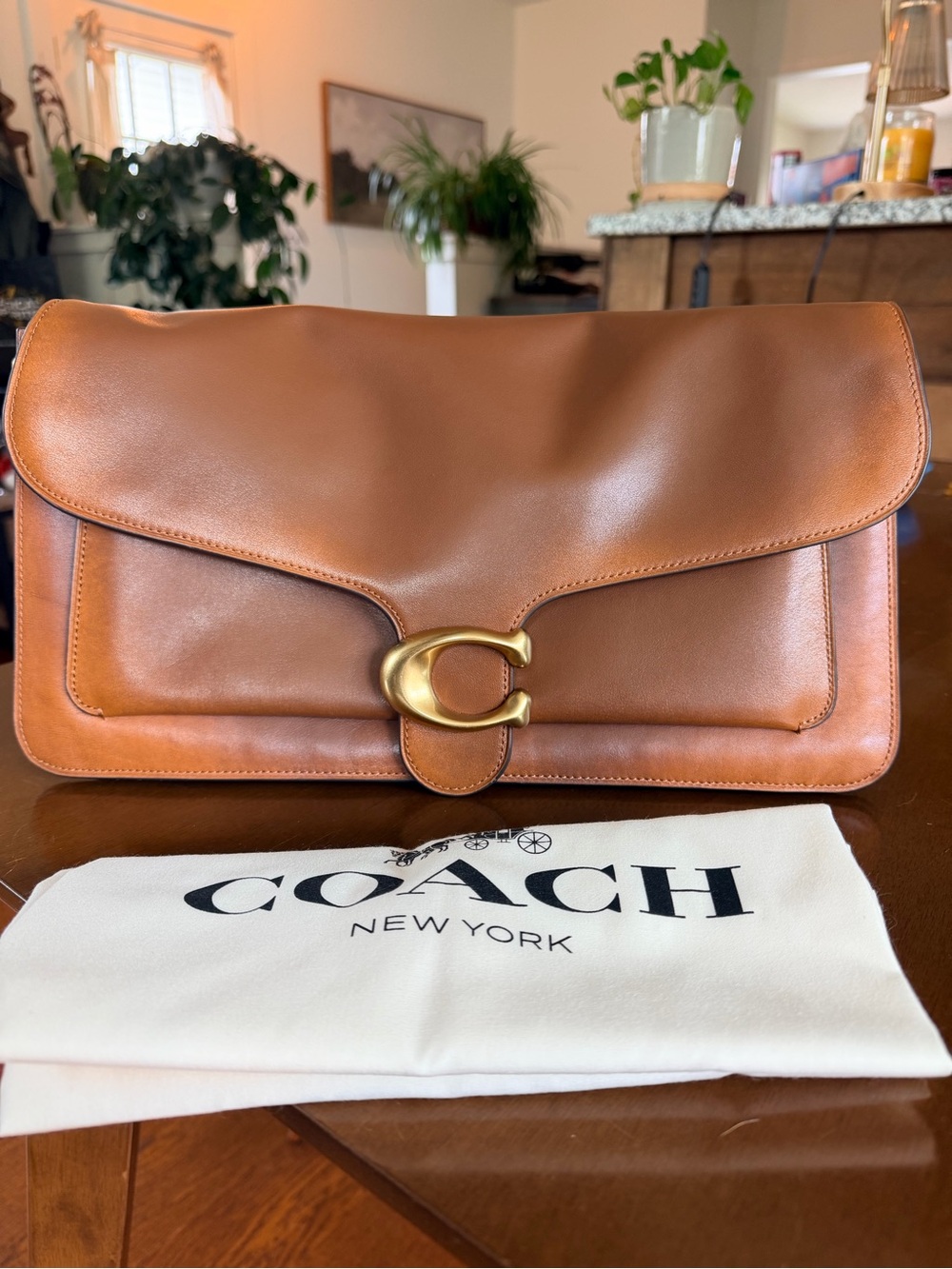 Coach Soft Tabby 36